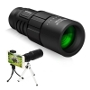 SGODDE 16x52,Dual Focus,BAK4,Monocular,Telescope,Night Vision+Phone